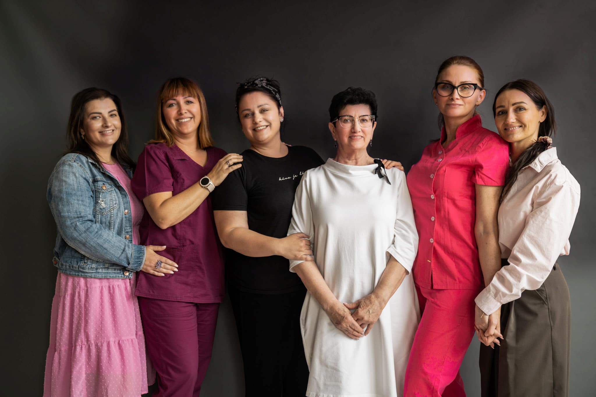 Spoločná foto manažérov